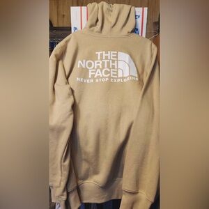 The North Face Men's Beige Hoodie Sweater